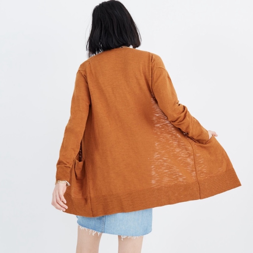 Madewell Summer Ryder Cardigan Sweater - Picture 4 of 8